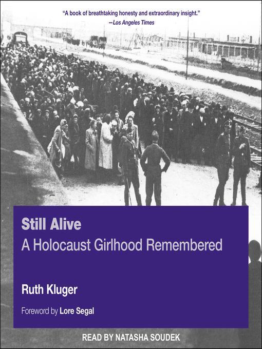 Title details for Still Alive by Ruth Kluger - Wait list